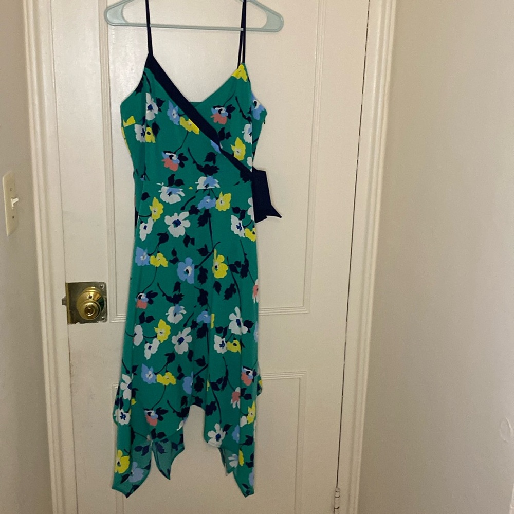 Banana Republic Factory MIDI floral dress